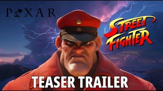 Street Fighter by Pixar