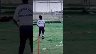 target bowling Mumtaz city Cricket Academy islamabad