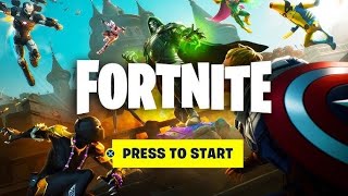 ÚNETE & JUÉGUEMOS NUEVA TEMPORADA MARVEL X FORTNITE🔴🚨🔥