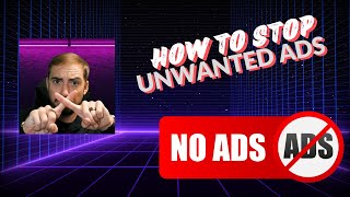 How to Stop Ads Online!