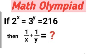 MATH OLYMPIAD PROBLEM | NICE ALGEBRA CHALLENGE |#olympiad