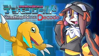 [Digimon World Re:Digitize Decode] Time to explore the digital world!