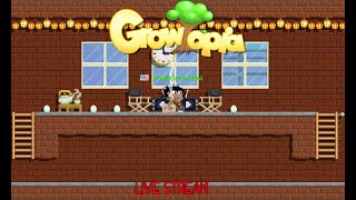 GROWTOPIA LIVE STREAM 'HANGOUT',pt2.