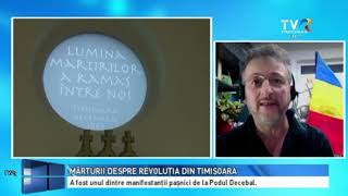 Masacru de la Podul Decebal din Timișoara din 17.12.1989 - supraviețuitor Matei SCHINTEIE -jurnalist