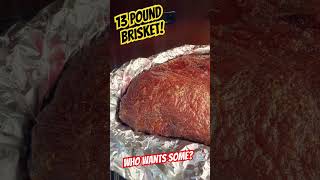 Carnivore Diet Health Food: 13 pound brisket 10 hours in! #carnivorediet