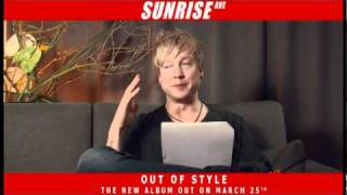 Sunrise Avenue answer fan questions - Part 1