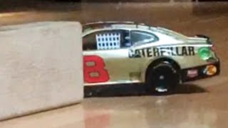 2022 Tyler Reddick Hard Crash at Charlotte Roval Stop motion Reenactment