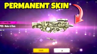 I Got Permanent P90 - Make It Rain From New Weapon Royale - Free Fire 2020