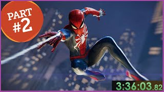 Speedrunning Marvel's Spider-Man is very difficult!