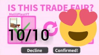 YEYY 😆 WIN TRADE IN ADOPT ME FOR THIS ALL ??.. (Adopt me-roblox)