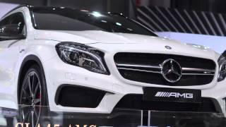 NYIAS: Mercedes Benz GLA250 & GLA45 AMG® Tour