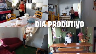 vlog:dia produtivo de dona de casa