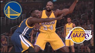 Shaq Lakers vs Draymond Warriors