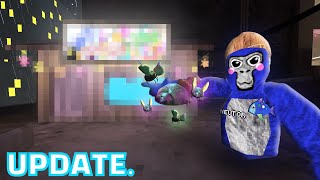 Gorilla Tags SECRET UPDATE... (NEW Pets)