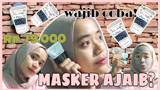 THE AESTHETIC SKIN X DION MULYA || FIRST IMPRESSION MASKER CHARCOAL