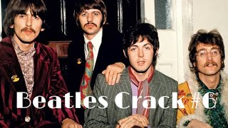 Harrison’s just resting his arm!||Beatles Crack #6