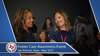 Foster Care Awareness Event - San Antonio, Texas - May, 2022