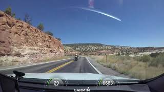 Time Lapse Drive, Escalante, UT to Capitol Reef NP, UT, September 1, 2020