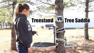 TREESTAND vs SADDLE - What is the best choice?