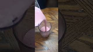 juice strawberry #shortvideo #satisfying