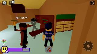 Break in story on (Roblox)