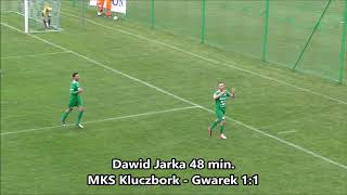 MKS Kluczbork - TS Gwarek Tarnowskie Góry 1:1 (1:0)