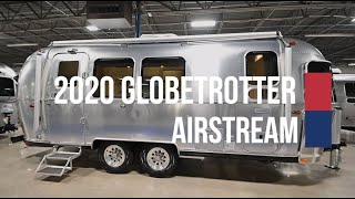 Airstream Globetrotter 23FB Walkthrough