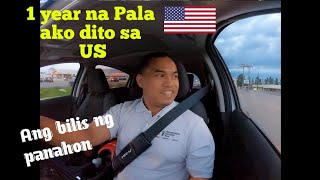 Buhay America 🇺🇸: 1 YEAR na Pala ako dito bilis ng panahon "update sa work ko dito"