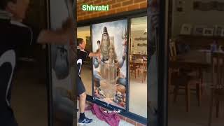 Shivratri Puja 🙏 || Impossible Video Editing 🤩 #trending #viral #shivratri #shorts