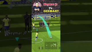 efootball▪︎ Neymar Amezing Freekick 4k || #efootball #efootballmobile #pes #neymar