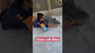 Sonu cok fena 😄 daha fazla videolar icin abone olarak destek verebikirsiniz #amerika #timsah