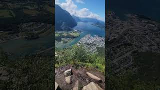 Romsdalseggen Hike, Andalsnes, Norway #norway #scenery #visitnorway #travelvlog #beautiful