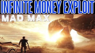 Mad Max - INFINITE MONEY EXPLOIT TIPS | Scrap Glitch | Parts | Tutorial | How To | PS4 XBOX PC