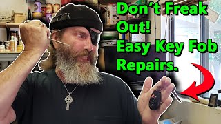 FREE EASY FIX for a Key Fob That is Not Working & Unresponsive