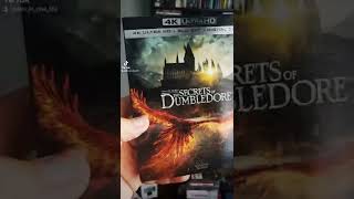 FANTASTIC BEASTS: THE SECRETS OF DUMBLEDORE - 4K ULTRA HD - FIRST LOOK - UNBOXING | BD