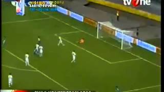 Piala konfederasi Gol Uruguay Vs Nigeria 2 - 1