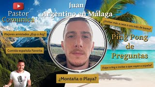 #39 Ping Pong Argentino DESAFIA a España #malaga #preguntas #españa