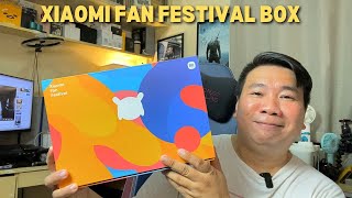 UNBOXING THIS XIAOMI FAN FESTIVAL BOX