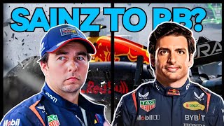 Carlos Sainz MUST REPLACE Checo Perez For The F1 2025 Season!