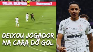 EX-CORINTHIANS ARTHUR SOUSA FEZ SEGUNDO JOGO PELO BRAGANTINO | Arthur Sousa vs Internacional