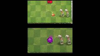 Stunion vs Cuppyflower zombie vs Stallia - Plants #pvz #pvz2 #shorts