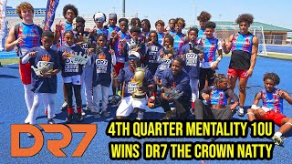 4th Quarter Mentality 10u Wins DR7 THE CROWN vs 210 Primal | 7on7 Football Highlights #DR7 #7v7