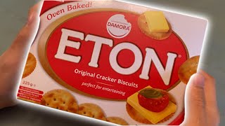 Damora Eton Original Crackers Biscuits (GetUnboxed)