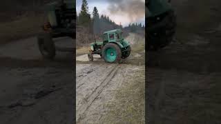 avtos drift ustasi tratora minerse tam qaz dirift v8 tractor 2023