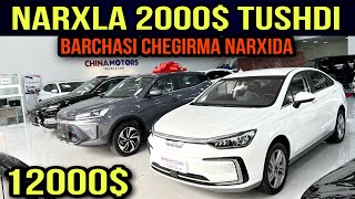 ELEKTROMOBIL NARXLARI TUSHDI... CHINA MOTORSDA CHEGIRMA NARXLARDA XARID QILING...