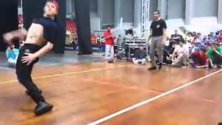 BBoy Markino vs BBoy Flo | Breakin Expo 2015 Alassio