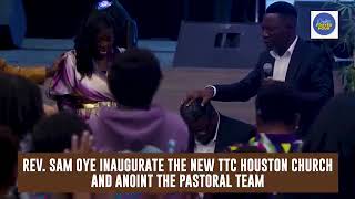 Official inauguration of The Transforming Church Houston Texas with Rev. Dr. Sam Oye