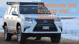 Dobinsons IMS Install and Review on a GX460