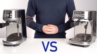 Breville Bambino vs Bambino Plus