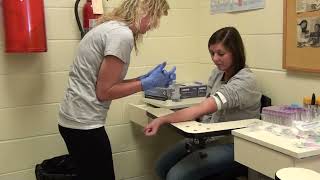 MLT Phlebotomy Procedures